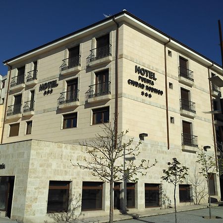 Hotel Puerta Ciudad-Rodrigo Exterior foto